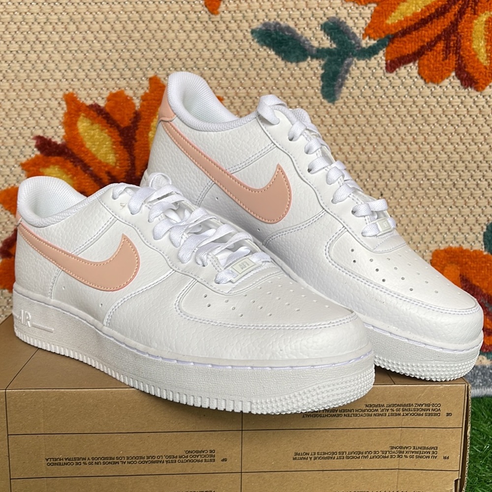 Nike Air Force 1 ‘07 NEXT NATURE ‘Fossil Rose’ WMNS sneakers - Platforms - Picture 5 of 16